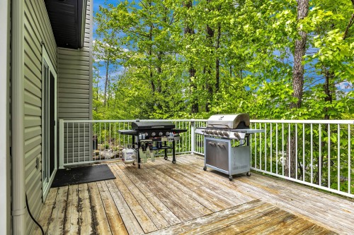 Balcon - 40 Ch. Des Échassiers, Val-Des-Monts, QC - Outdoor With Deck Patio Veranda With Exterior
