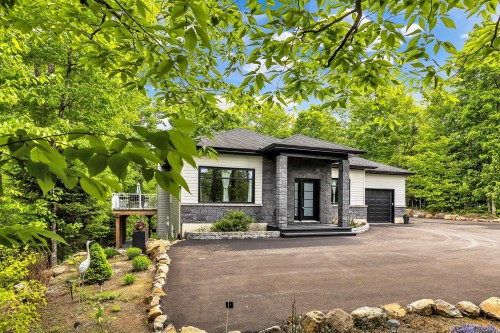 Façade - 40 Ch. Des Échassiers, Val-Des-Monts, QC - Outdoor