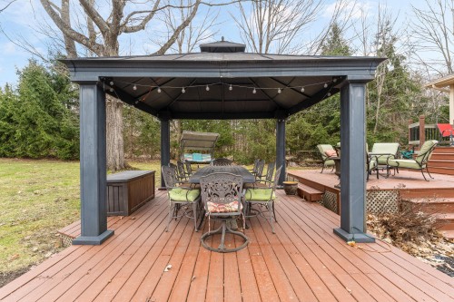 Terrasse - 70 Ch. Southière, Magog, QC - Outdoor With Deck Patio Veranda With Exterior