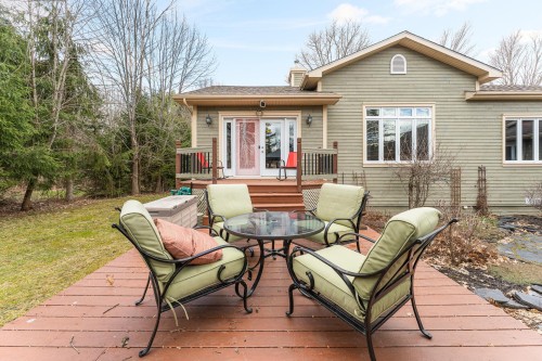 Terrasse - 70 Ch. Southière, Magog, QC - Outdoor With Deck Patio Veranda