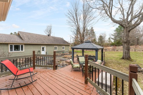 Terrasse - 70 Ch. Southière, Magog, QC - Outdoor With Deck Patio Veranda