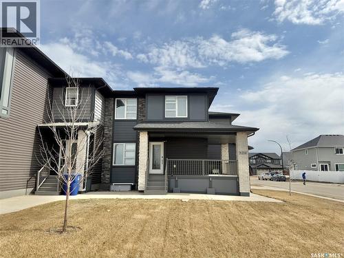 254 Brighton Gate, Saskatoon, SK - Outdoor With Deck Patio Veranda