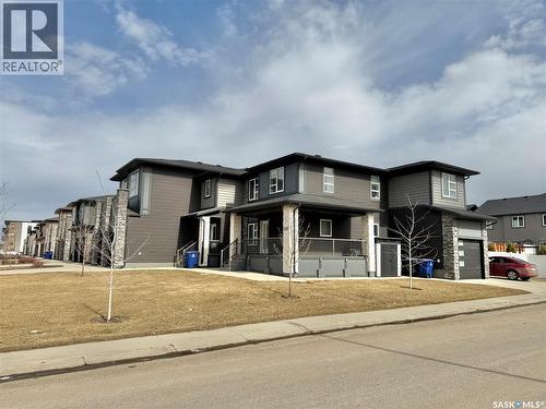 254 Brighton Gate, Saskatoon, SK - Outdoor With Facade