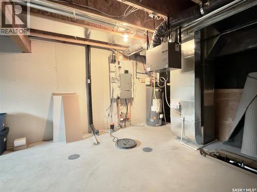 254 Brighton Gate, Saskatoon, SK - Indoor Photo Showing Basement