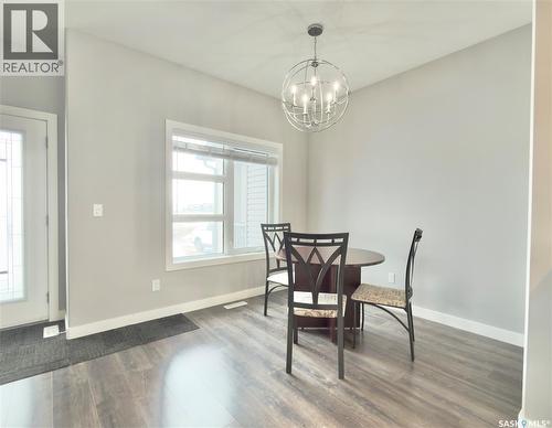 254 Brighton Gate, Saskatoon, SK - Indoor Photo Showing Dining Room
