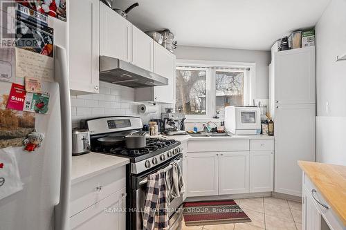 217 Dovercourt Avenue, Ottawa, ON - Indoor Photo Showing Kitchen With Double Sink