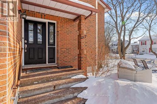 217 Dovercourt Avenue, Ottawa, ON - Outdoor