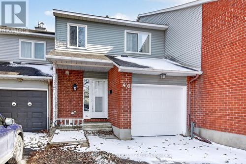 40 BRIDGEWATER TERRACE  Ottawa, ON K2J 3H2