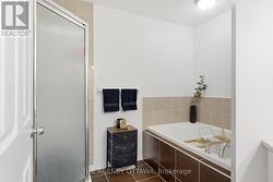 Soaker Tub + Shower - 