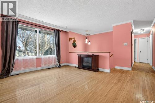1156 Duffield Crescent, Moose Jaw, SK - Indoor With Fireplace