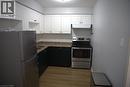 28 Victoria Avenue N Unit# 314, Hamilton, ON  - Indoor Photo Showing Kitchen 