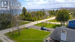 Community water access across the street - 