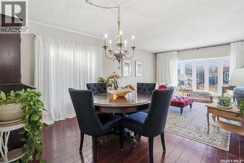 19 Tate Street, Regina, SK - Indoor Photo Showing Dining Room