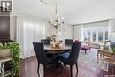 19 Tate Street, Regina, SK  - Indoor Photo Showing Dining Room 