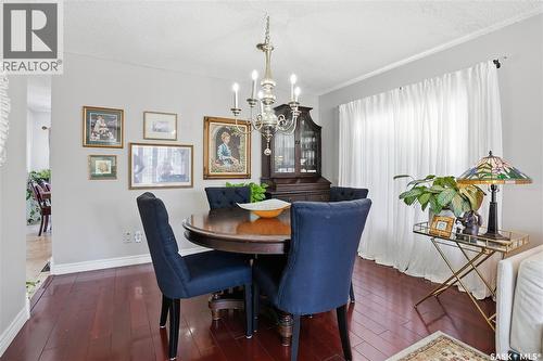 19 Tate Street, Regina, SK - Indoor Photo Showing Dining Room