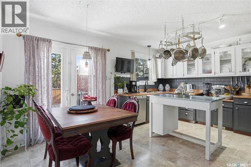 19 Tate Street, Regina, SK - Indoor Photo Showing Dining Room