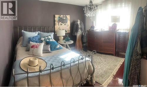 19 Tate Street, Regina, SK - Indoor Photo Showing Bedroom