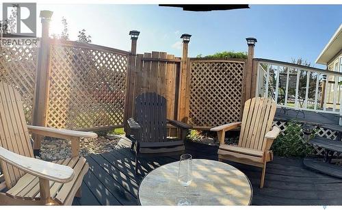 19 Tate Street, Regina, SK - Outdoor With Deck Patio Veranda With Exterior