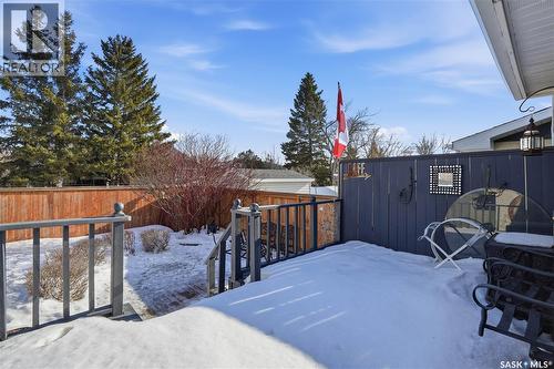 19 Tate Street, Regina, SK - Outdoor With Deck Patio Veranda
