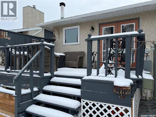 19 Tate Street, Regina, SK - Outdoor With Deck Patio Veranda