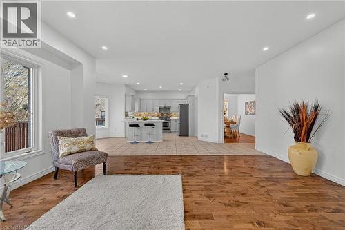 14 Hearthbridge Street, Kitchener, ON - Indoor Photo Showing Living Room