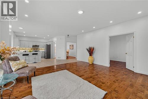 14 Hearthbridge Street, Kitchener, ON - Indoor Photo Showing Living Room