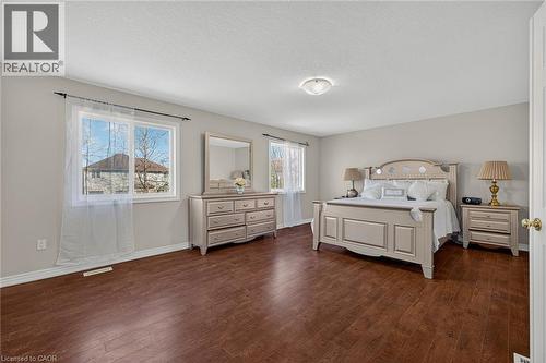 14 Hearthbridge Street, Kitchener, ON - Indoor Photo Showing Bedroom