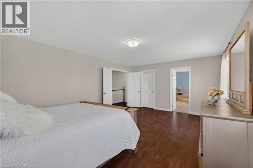 14 Hearthbridge Street, Kitchener, ON - Indoor Photo Showing Bedroom