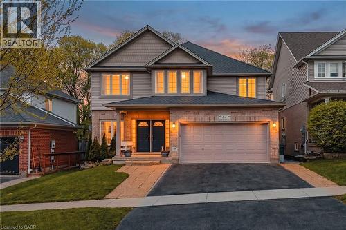 14 Hearthbridge Street, Kitchener, ON - Outdoor With Facade