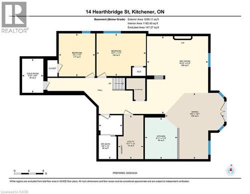 14 Hearthbridge Street, Kitchener, ON - Other