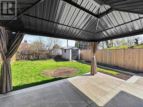 1166 Kingsholm Drive, Mississauga, ON - Outdoor