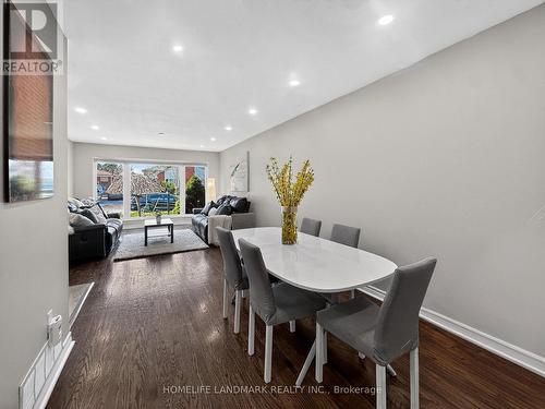 1166 Kingsholm Drive, Mississauga, ON - Indoor Photo Showing Dining Room