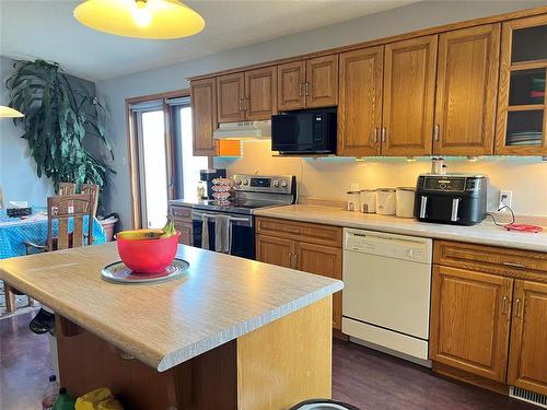 281 Sandy Road, Shilo, MB - Indoor Photo Showing Kitchen
