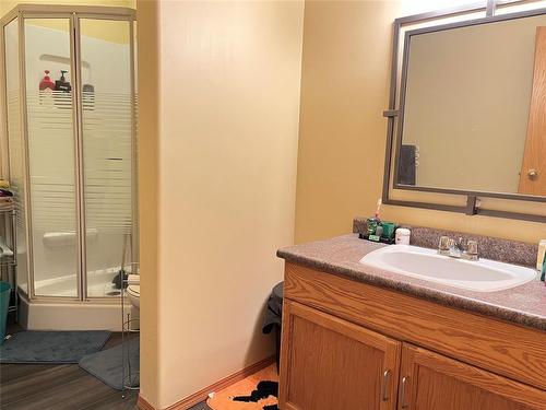 281 Sandy Road, Shilo, MB - Indoor Photo Showing Bathroom