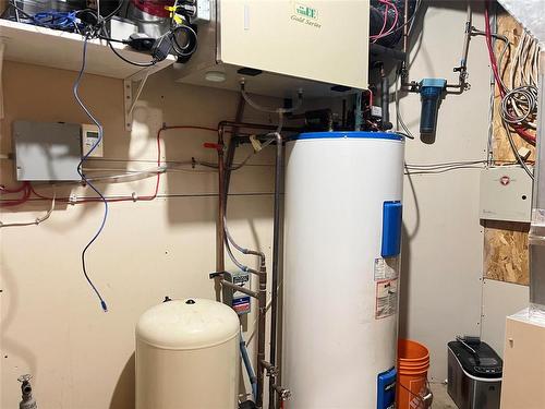 281 Sandy Road, Shilo, MB - Indoor Photo Showing Basement