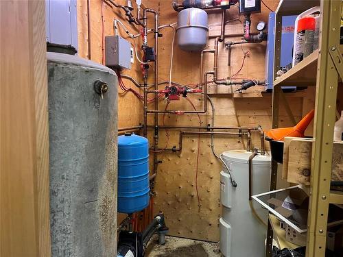 281 Sandy Road, Shilo, MB - Indoor Photo Showing Basement