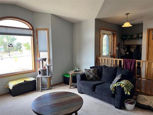 281 Sandy Road, Shilo, MB - Indoor Photo Showing Living Room