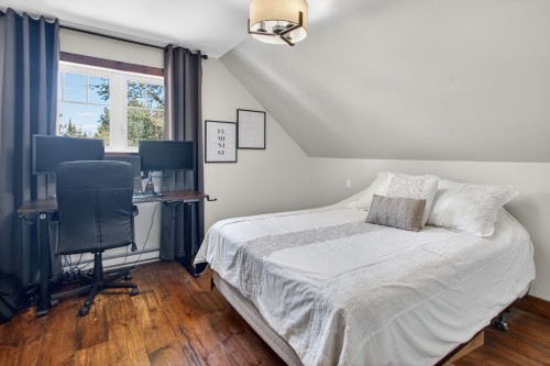 Chambre à coucher principale - 74 Rue Grandmaison, Mont-Blanc, QC - Indoor Photo Showing Bedroom