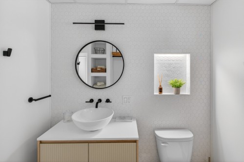 Salle de bains - 74 Rue Grandmaison, Mont-Blanc, QC - Indoor Photo Showing Bathroom