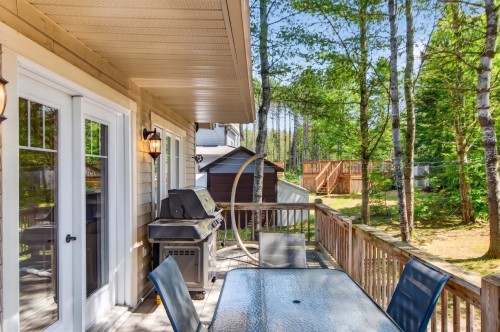 Balcon - 74 Rue Grandmaison, Mont-Blanc, QC - Outdoor With Deck Patio Veranda With Exterior