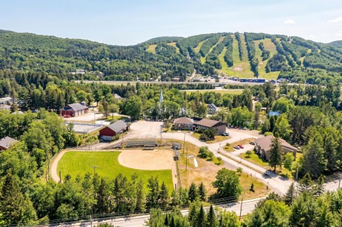 Photo aérienne - 74 Rue Grandmaison, Mont-Blanc, QC - Outdoor With View