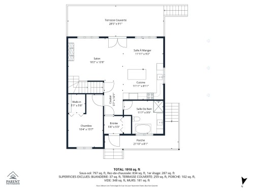 Plan (croquis) - 74 Rue Grandmaison, Mont-Blanc, QC - Other