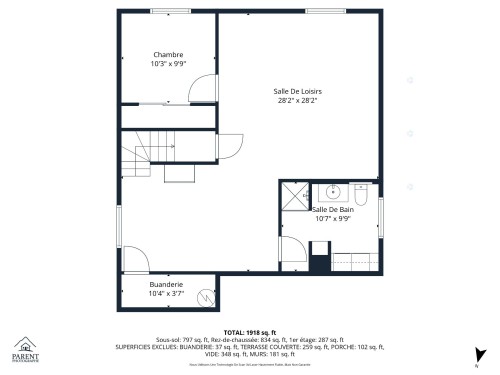 Plan (croquis) - 74 Rue Grandmaison, Mont-Blanc, QC - Other