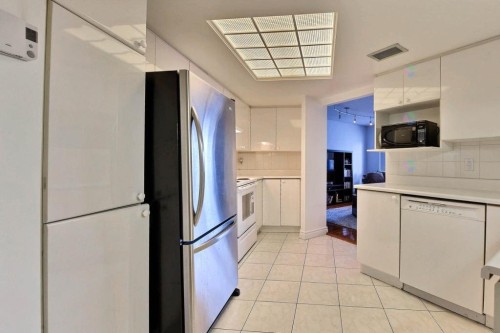 Kitchen - 102-999 Rue White, Montréal (Saint-Laurent), QC - Indoor Photo Showing Kitchen