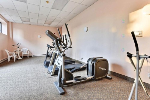 Exercise Room - 102-999 Rue White, Montréal (Saint-Laurent), QC - Indoor Photo Showing Gym Room