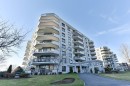 Front of Structure - 102-999 Rue White, Montréal (Saint-Laurent), QC  - Outdoor With Balcony With Facade 