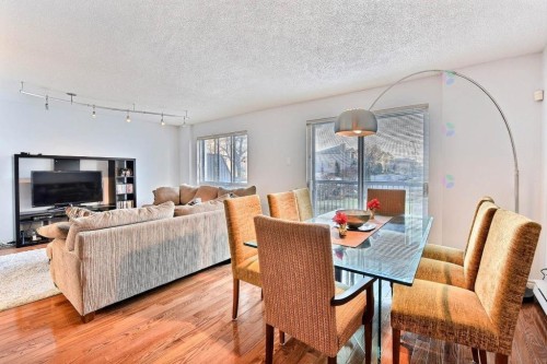 Overall view - 102-999 Rue White, Montréal (Saint-Laurent), QC - Indoor With Fireplace
