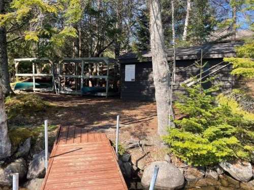 Accès au plan d'eau - Ch. Du Refuge, Lac-Supérieur, QC 