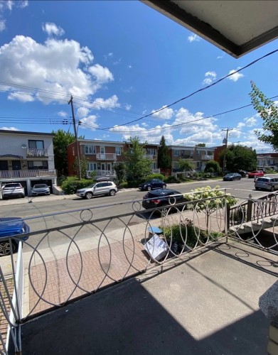 Balcony - 10062 Av. De Lorimier, Montréal (Ahuntsic-Cartierville), QC - Outdoor With View