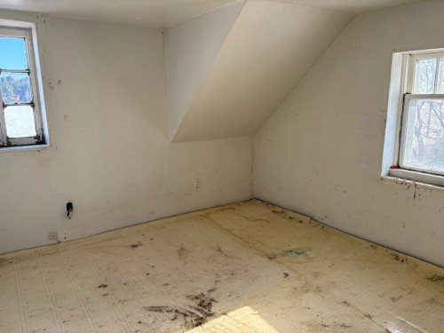 Chambre à coucher principale - 45 13E Rang O., Saint-Pie-De-Guire, QC - Indoor Photo Showing Other Room